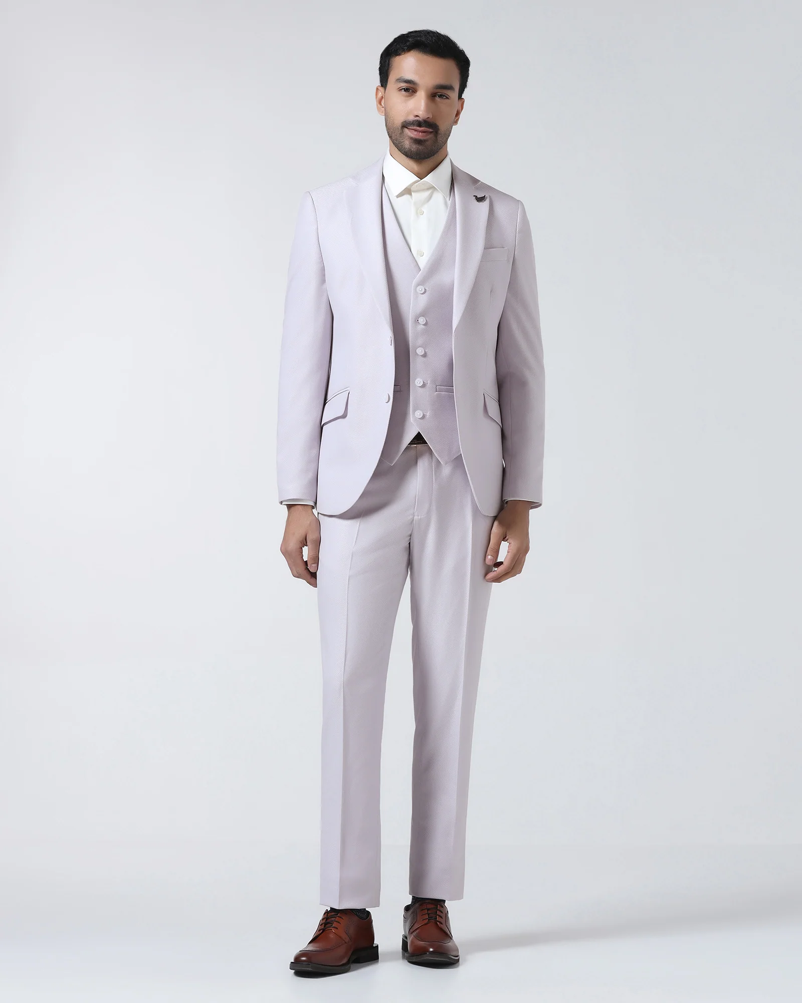 Dusty_Pink_Three_Piece_Textured_Suit_Zeny-CP002416P3-image3