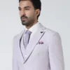 Dusty_Pink_Three_Piece_Textured_Suit_Zeny-CP002416P3-image4