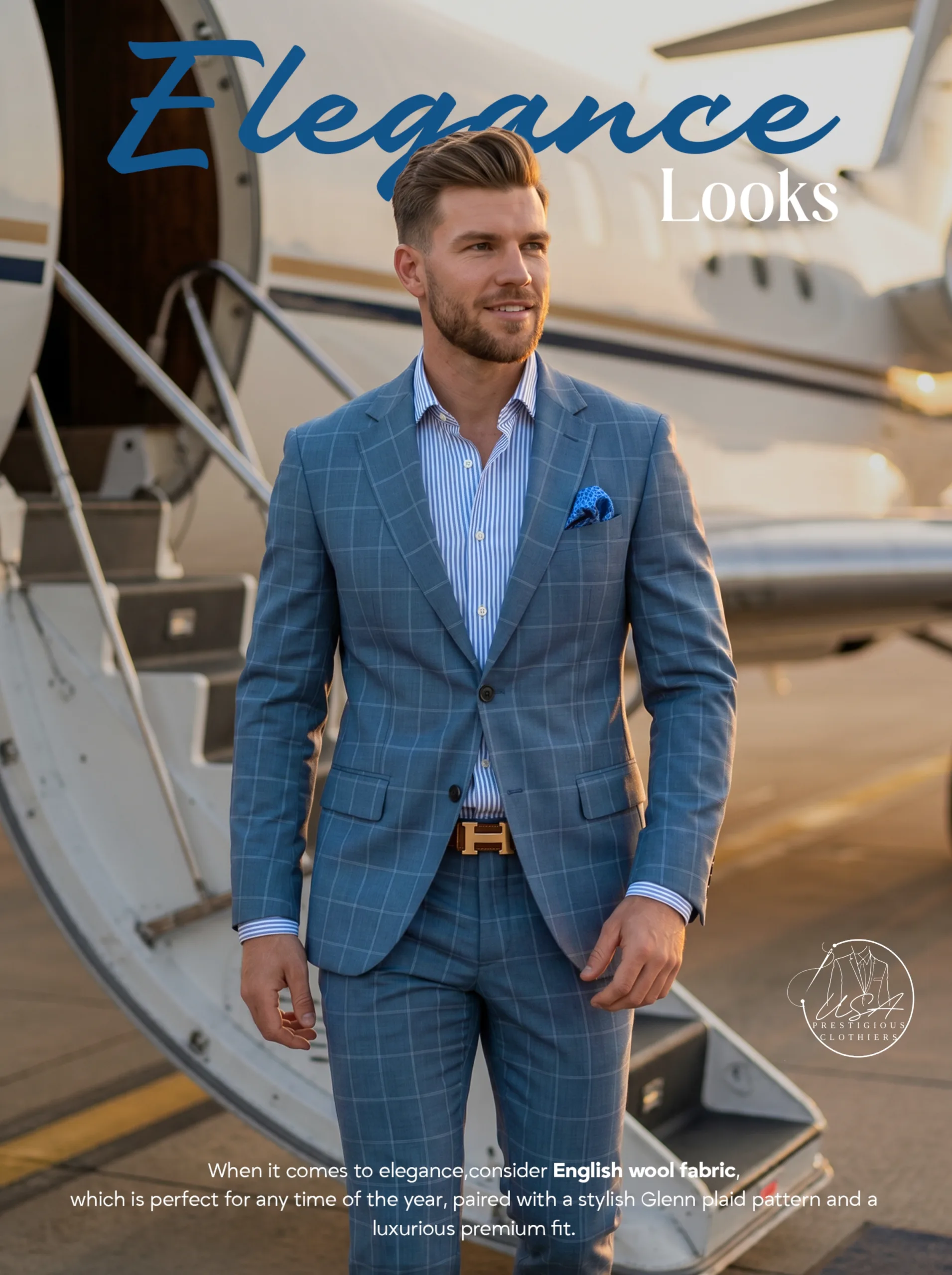 Elegance Look Suit 1