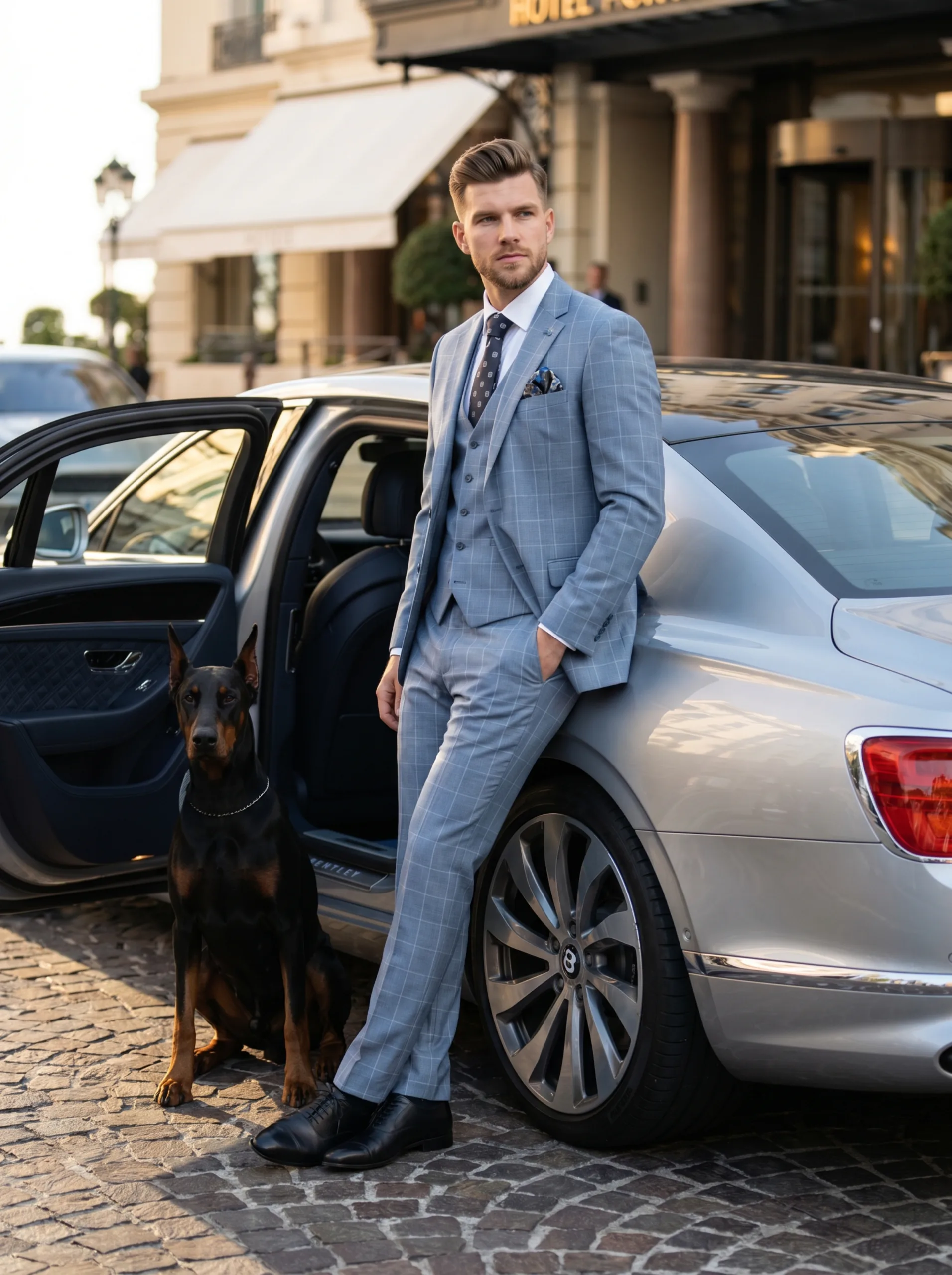 Elegance Look Suit 2