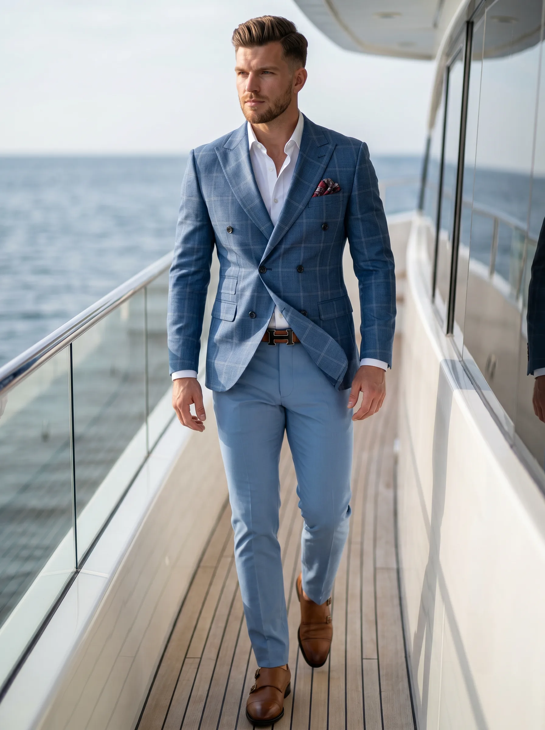 Elegance Look Suit Double breast