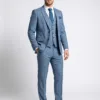 Elegance Look Suit White background