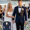 Midnight Blue Tuxedo Suit 5