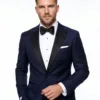 Midnight Blue Tuxedo Suit 8