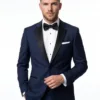 Midnight Blue Tuxedo Suit 9