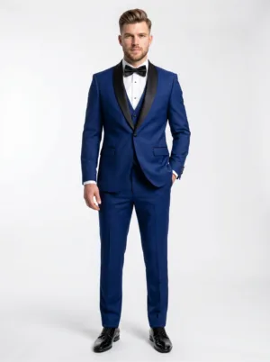 Royal Blue Tuxedo