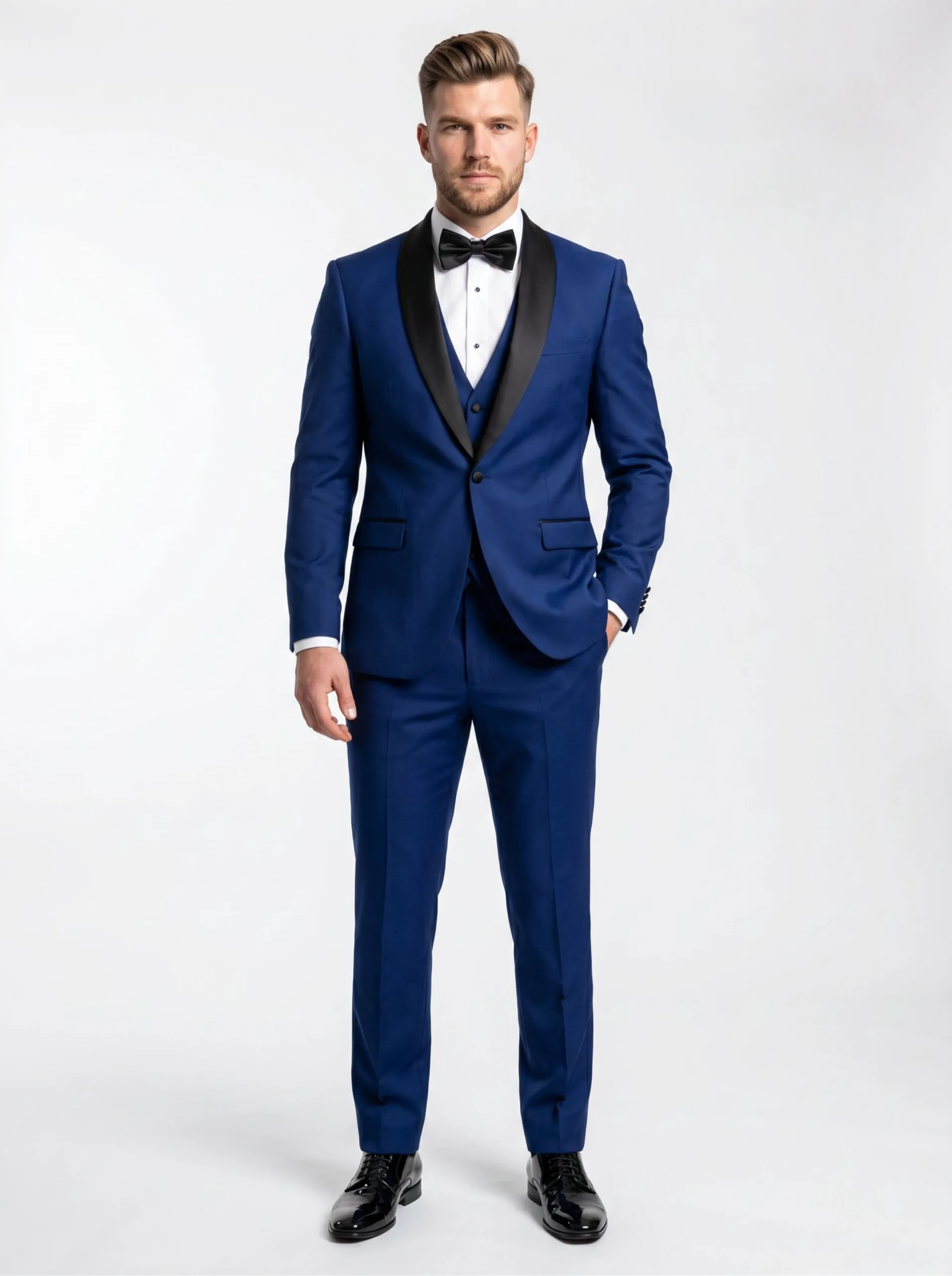 Royal Blue Tuxedo