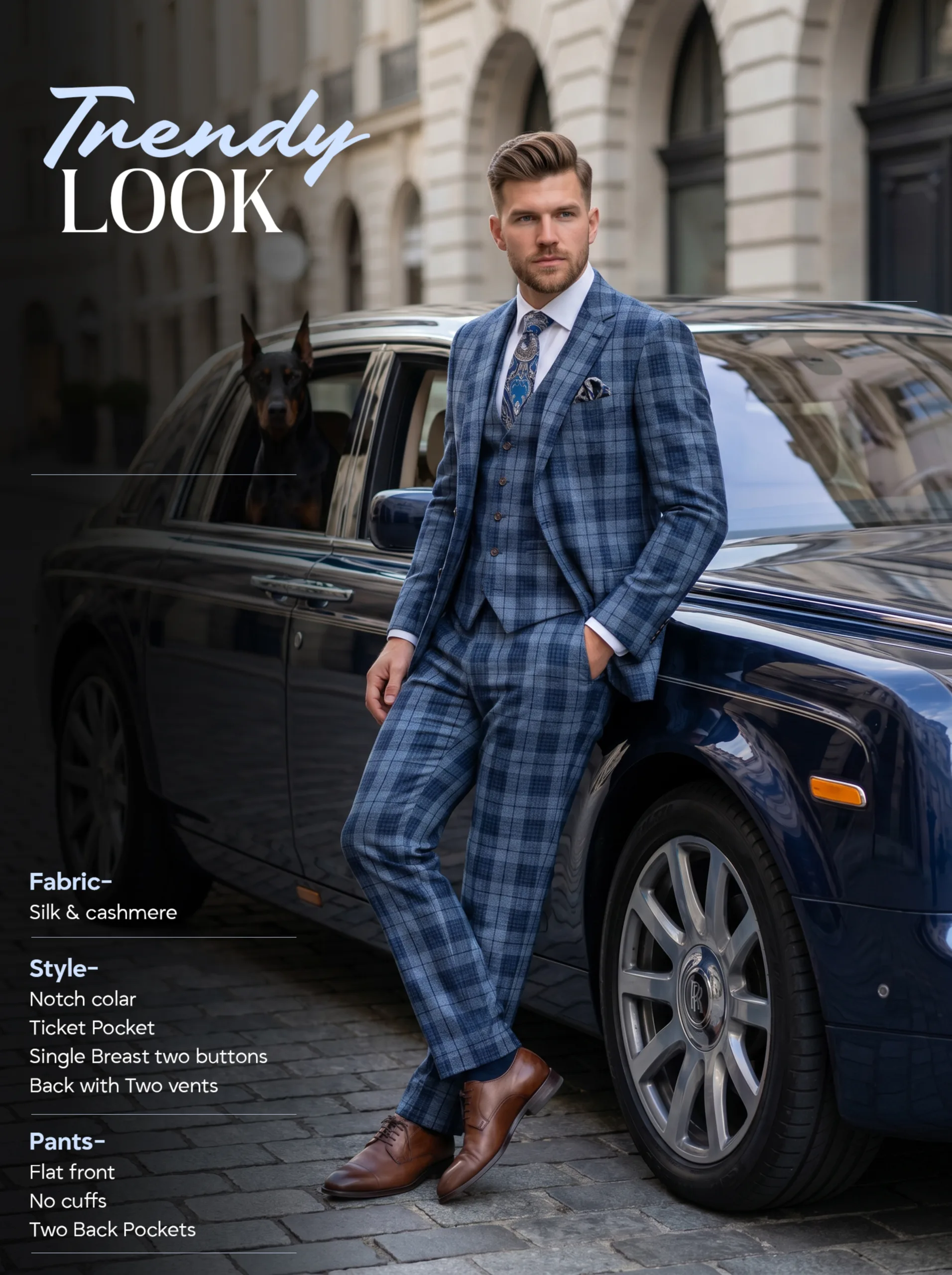 Trendy Look Suit 1