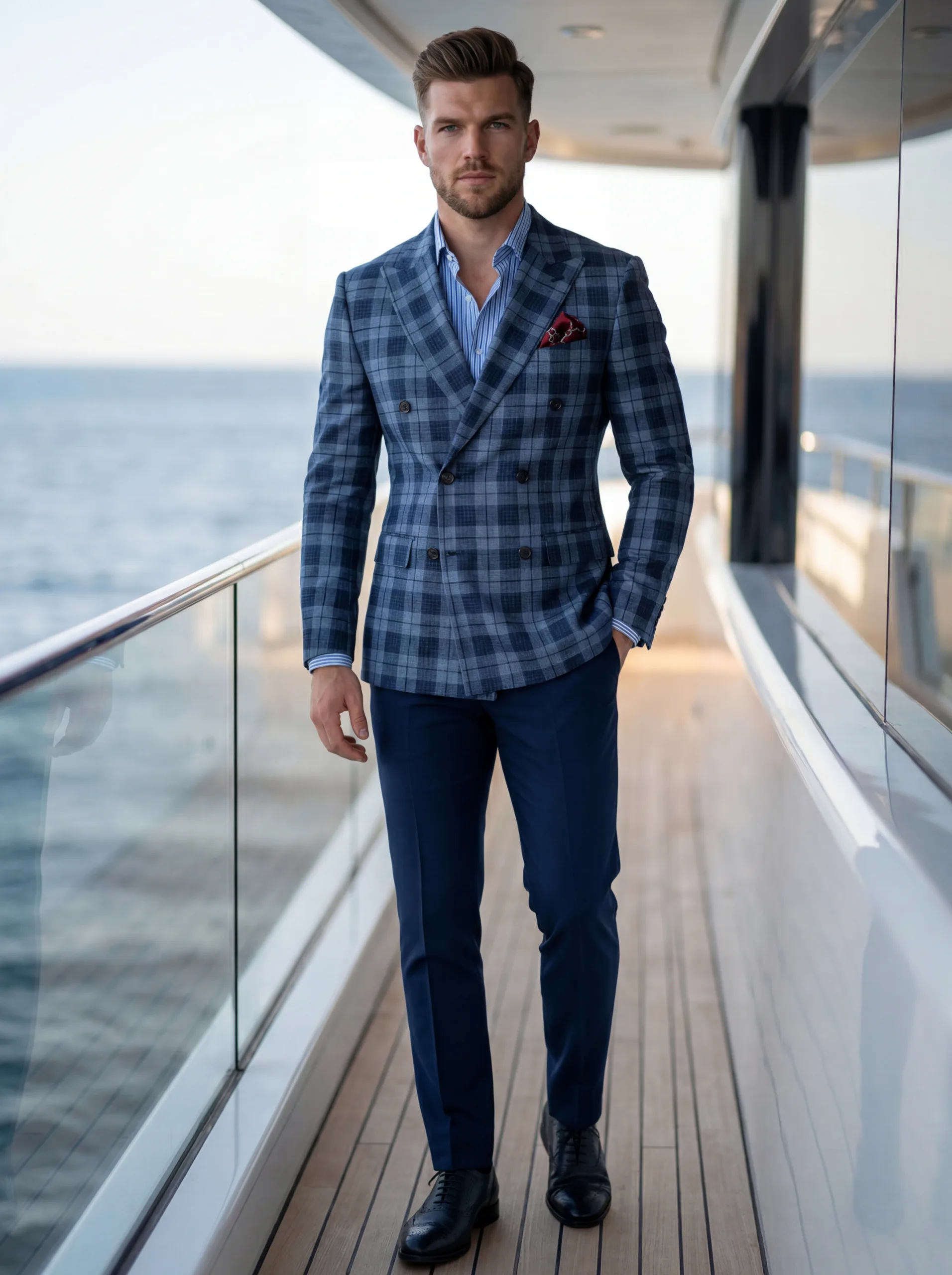 Trendy Look Suit 3
