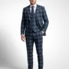Trendy Look Suit White background