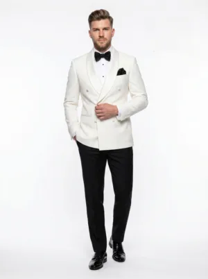 White Dinner Jacket