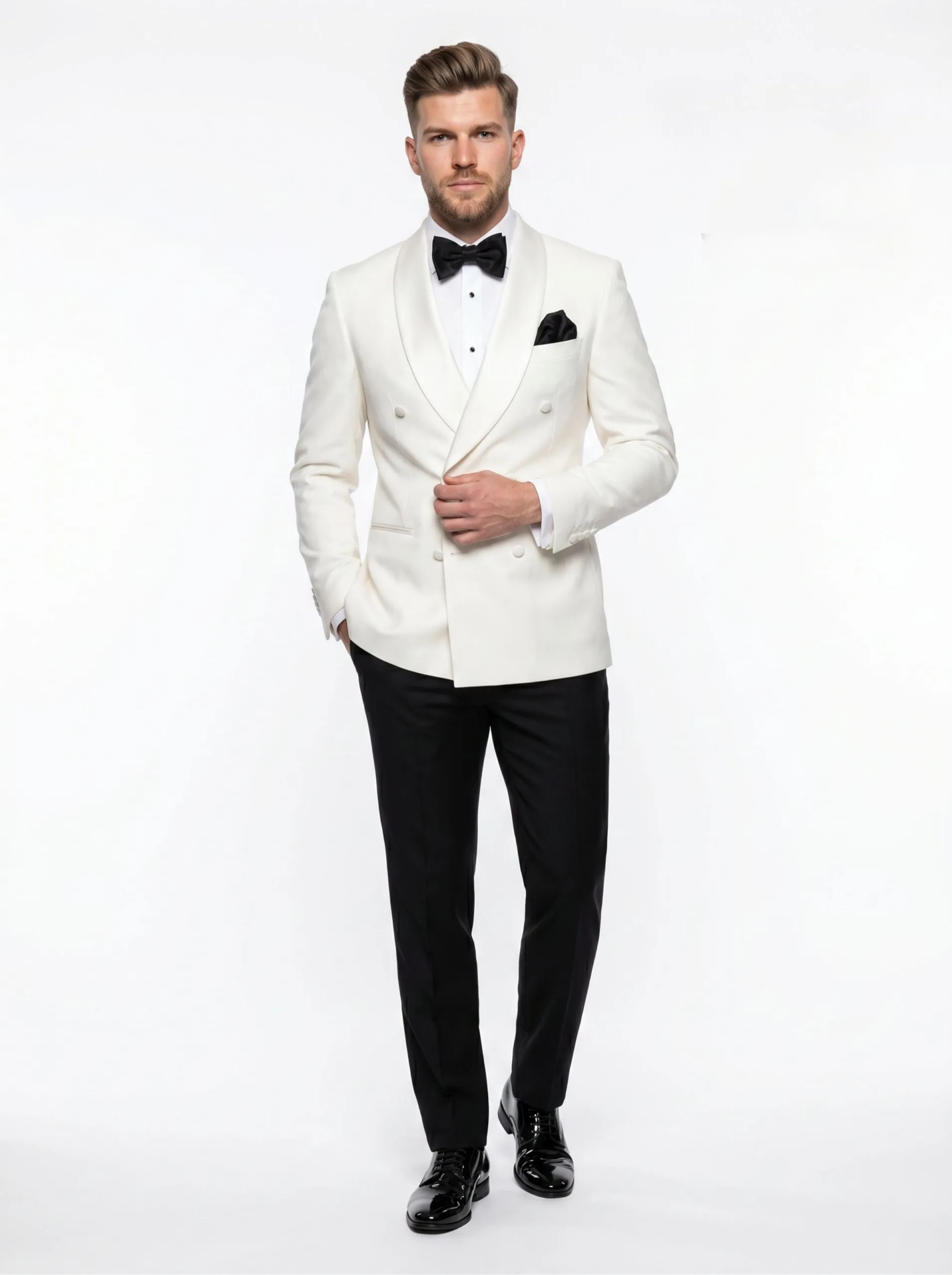 White Dinner Jacket